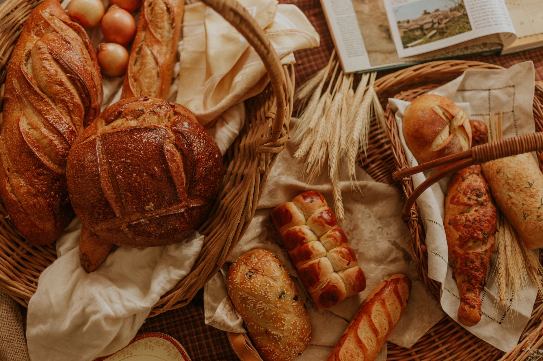 Traditional dining experience with seasonal vegetables
